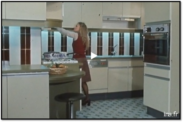 Comment madame Michet voyait la cuisine en 1974